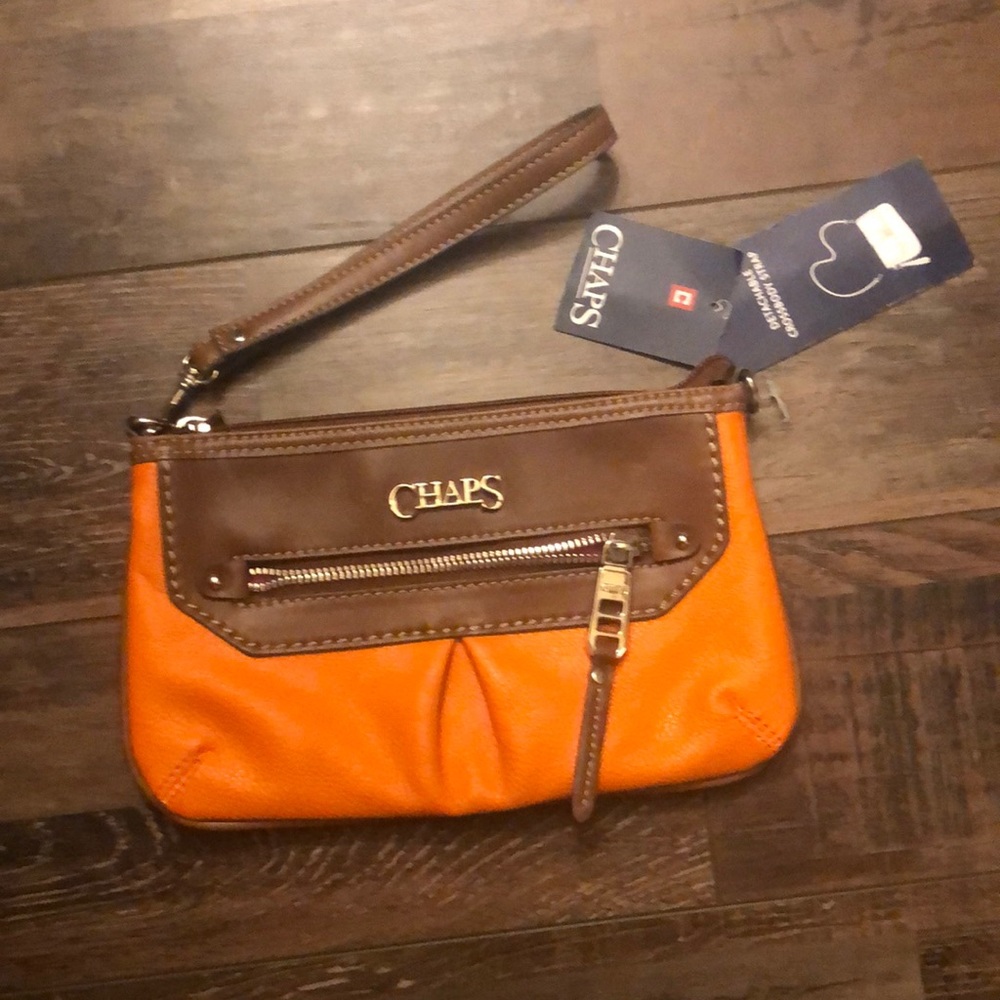 New wristlet orange Chaps